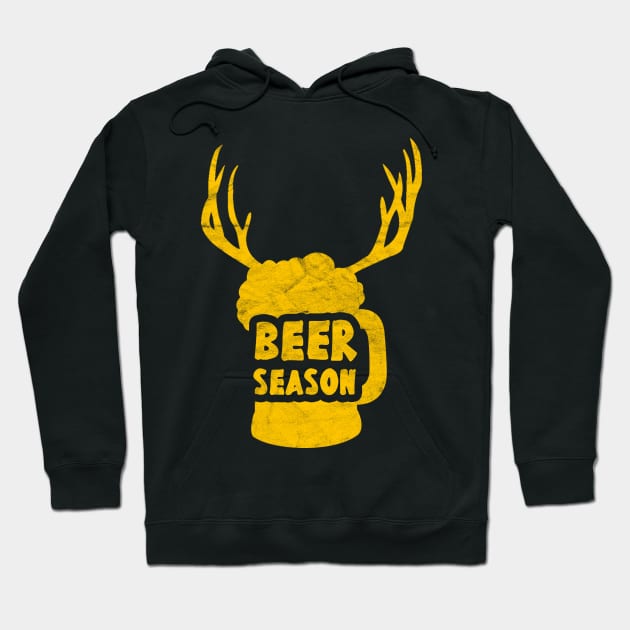 Beer Season Hoodie by AlphaDistributors